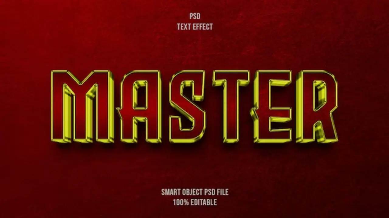 The Master Movie Font