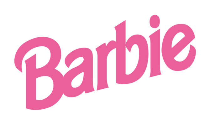 The Modern Barbie Font Style