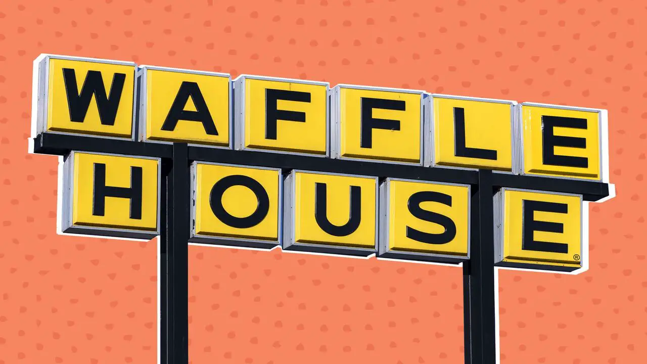 The Origins & Evolution Of Waffle House Font