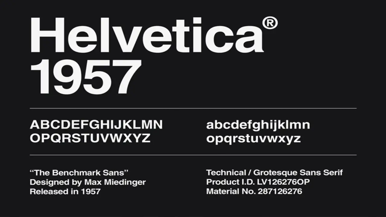 Tips For Choosing A Helvetica Font Combination
