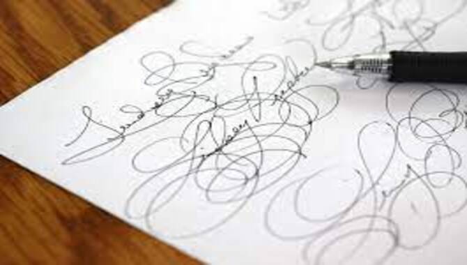 Tips For Using Simple Signature Font Effectively