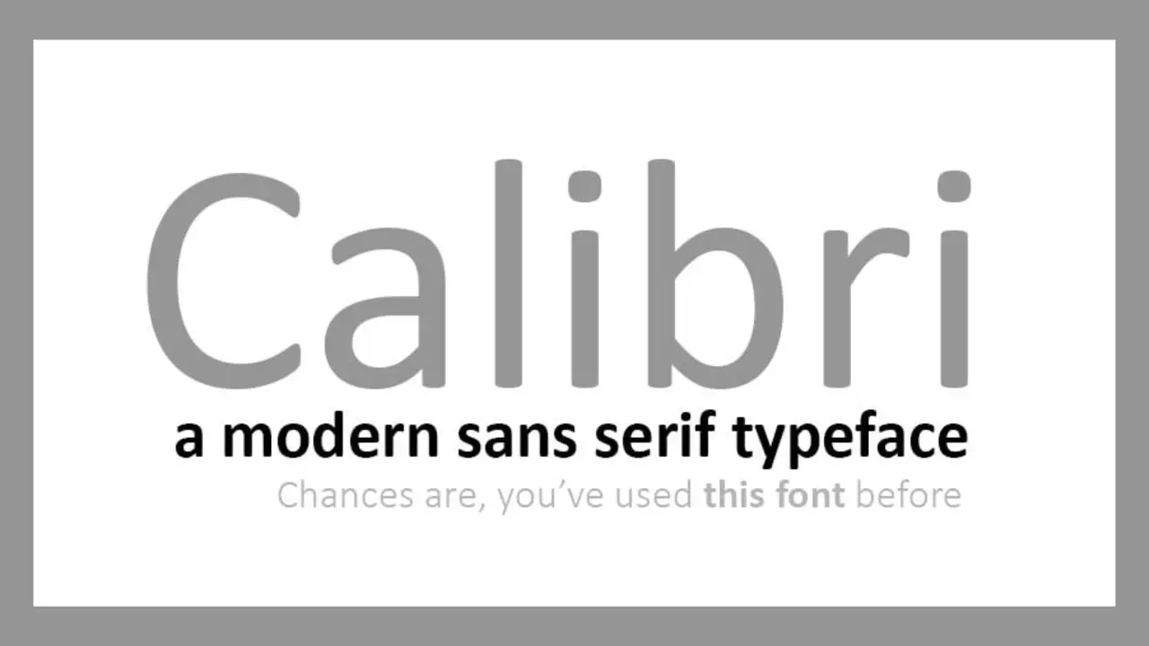 Tips for Pairing Calibri Font with Other Fonts for Enhanced Document Appeal