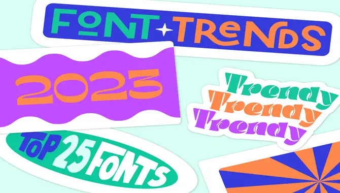 Top 5 Master Font Trends In 2023