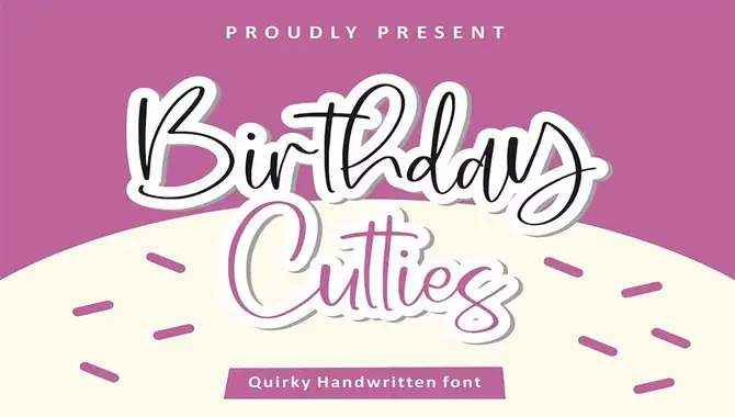 Top Customized Birthday Fonts For A Memorable Experience