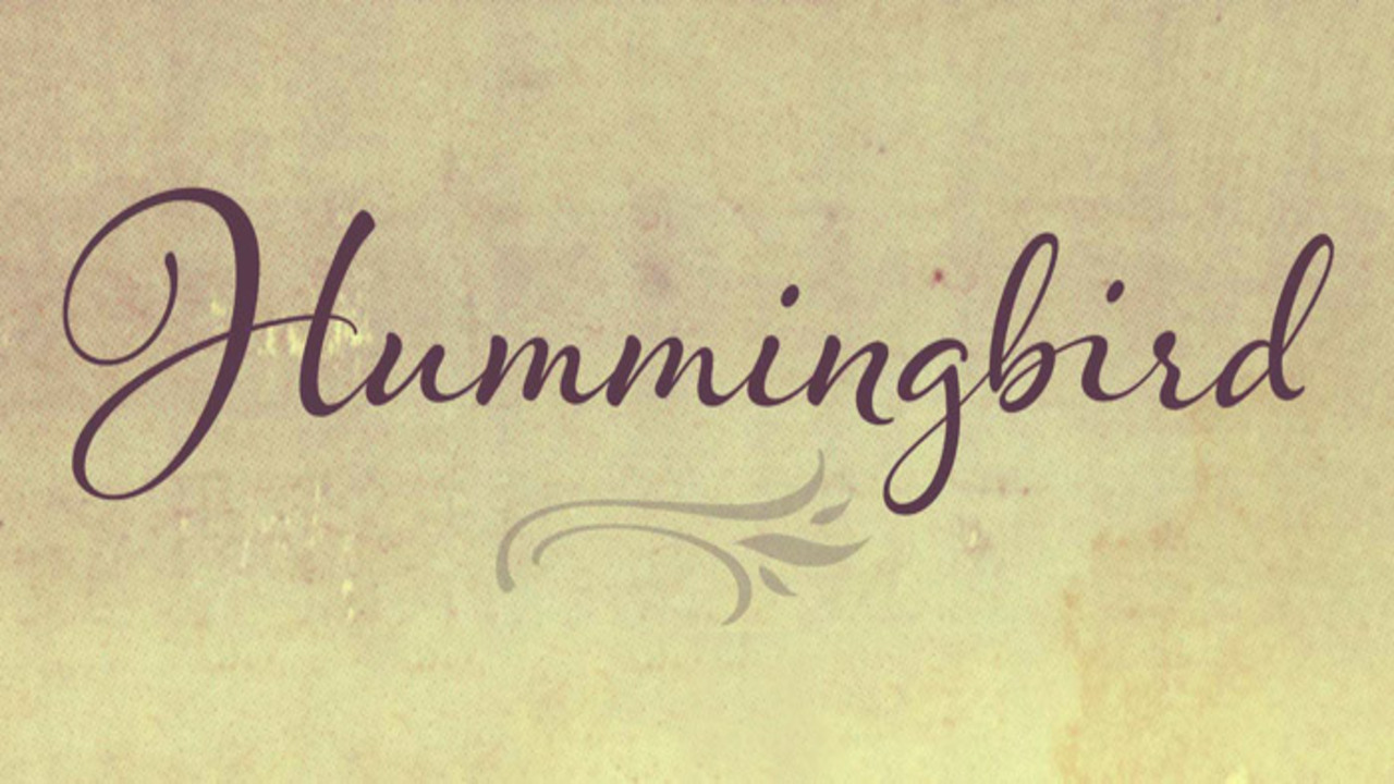 Types Of Humming Bold Font