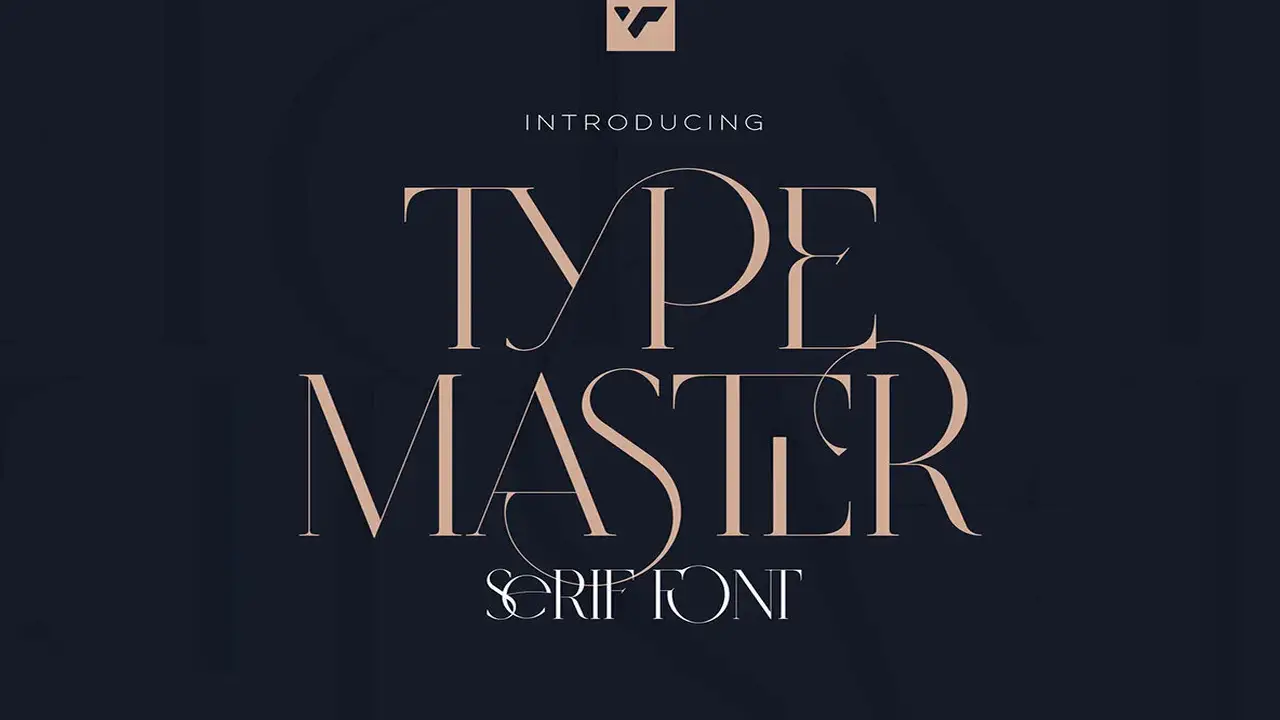Types Of The Masters Font