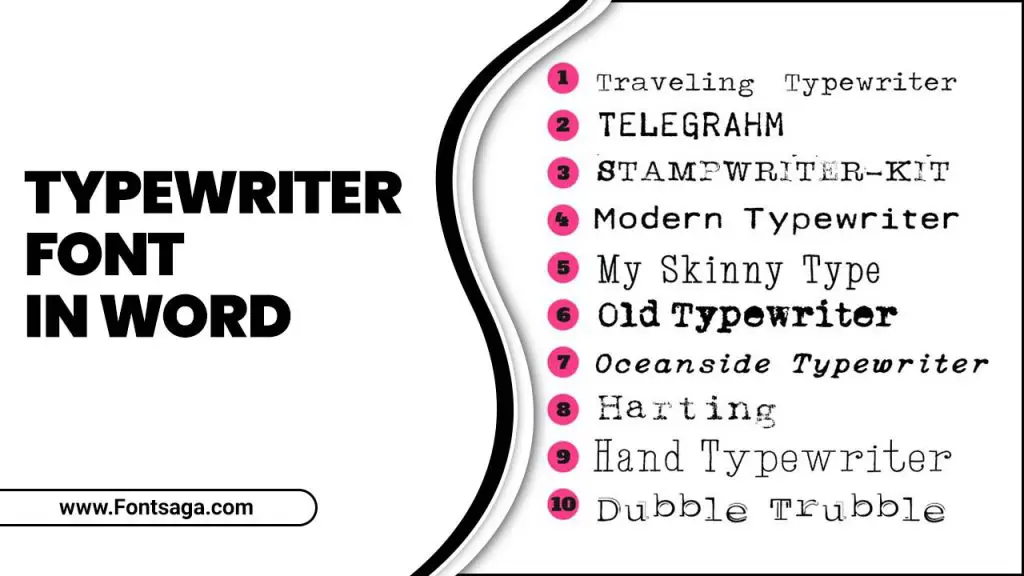 typewriter-font-for-ms-word-follow-our-expert-tips