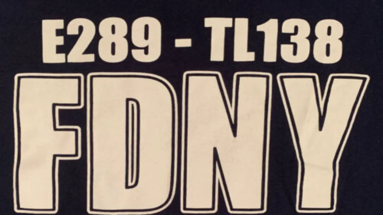 Typography And Design Principles Employed In Fdny Font