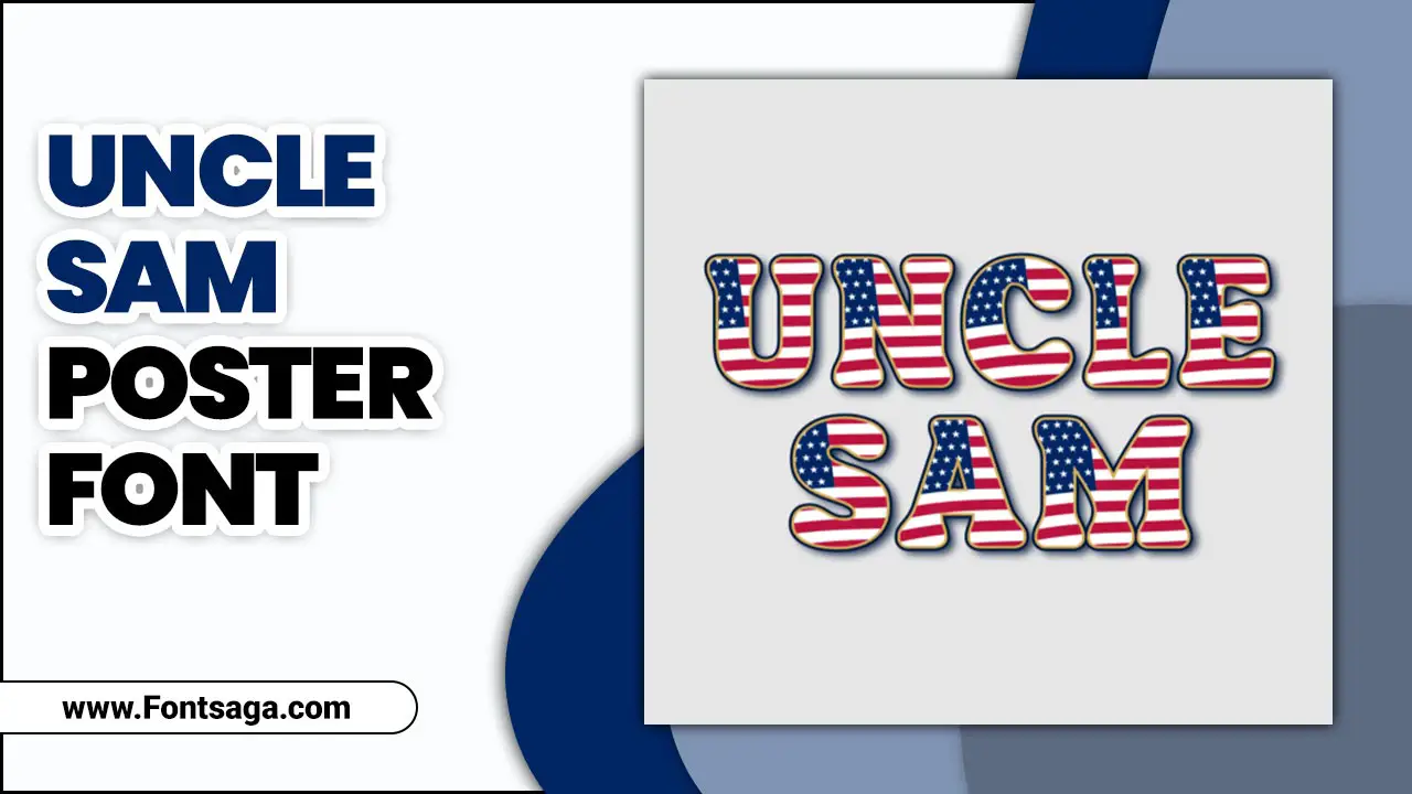 Uncle Sam Poster Font