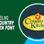Unveiling The Country Kitchen Font