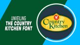 Unveiling The Country Kitchen Font