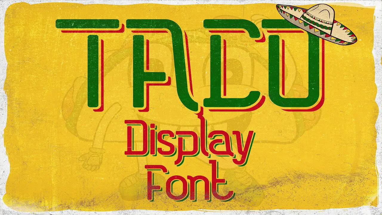 Use And Applications Of Taco Font
