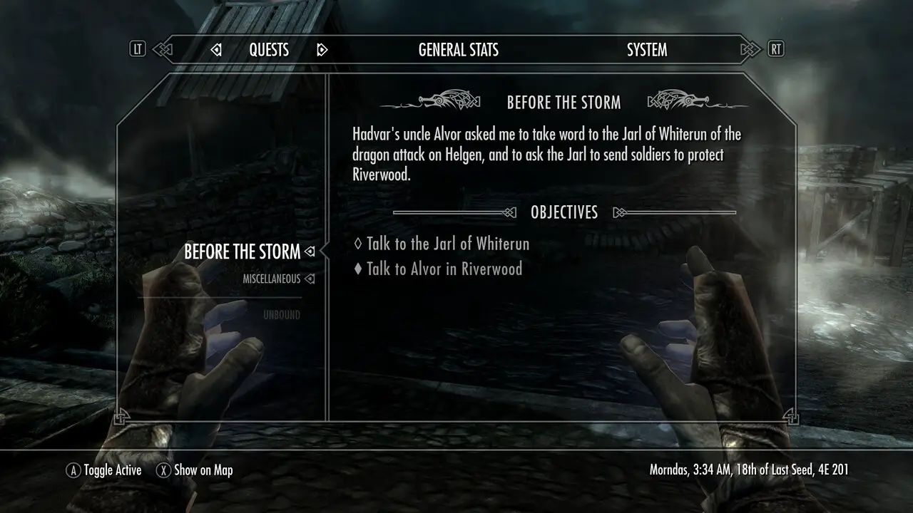 Uses Of Skyrim Font