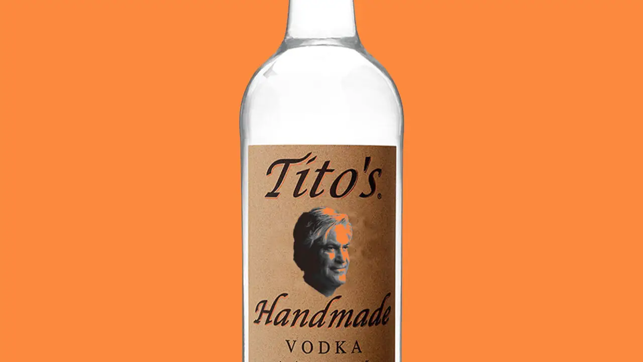 Uses Of Tito's-Vodka Font