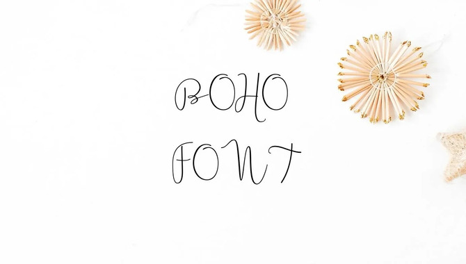 Using Boho Font In Web Design