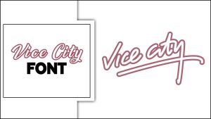 Vice City Font – A Guide to Creative Expression