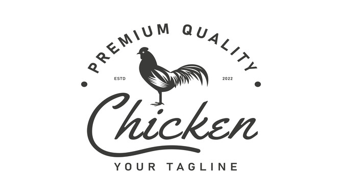 Vintage Chicken Fonts