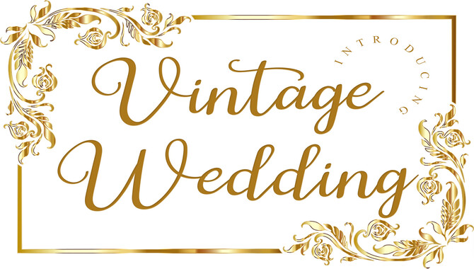 Vintage Wedding Font Styles
