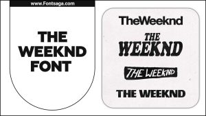 The Weeknd Font – Know About The Amazing Font