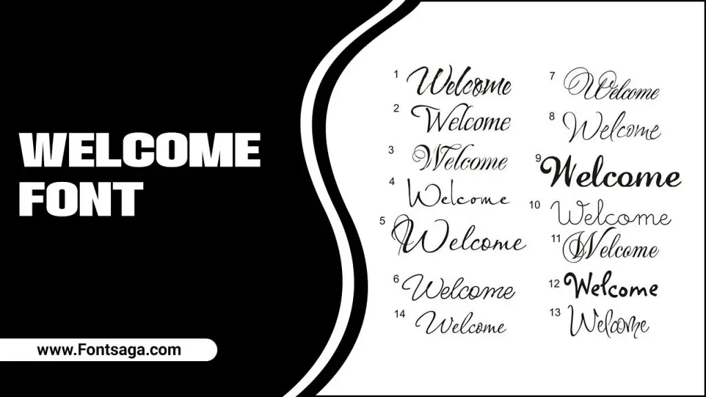 Welcome Font Crafting The Perfect Font For Your Website