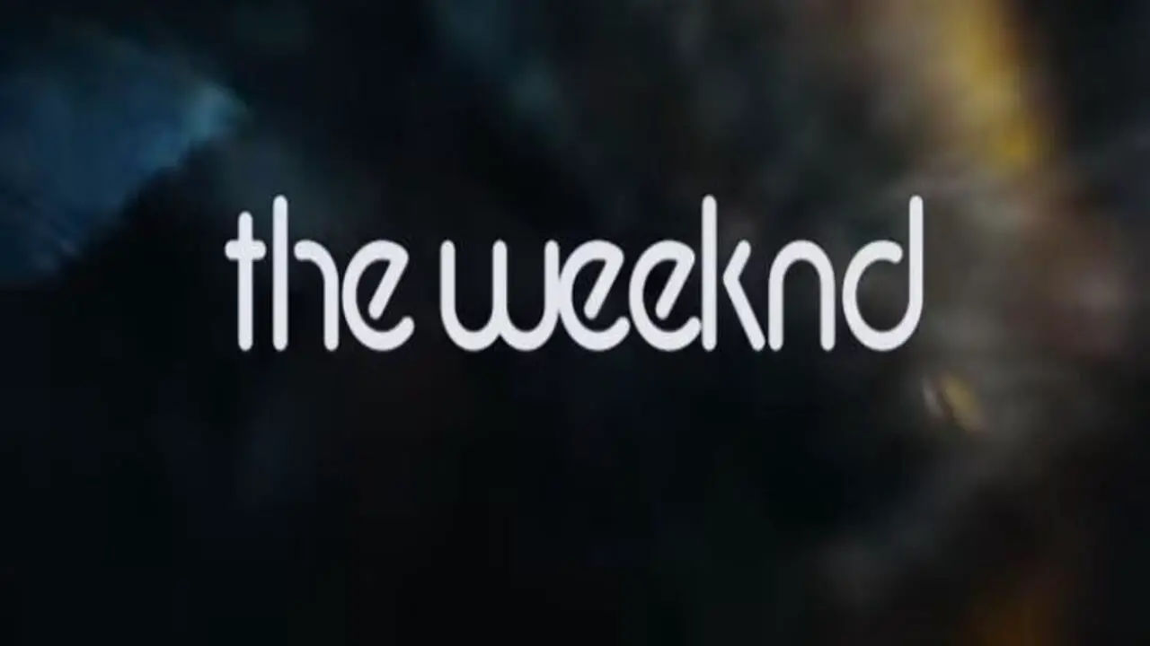 What Are The Styles For The Weeknd Font