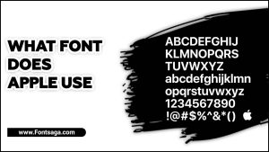 What Font Does Apple Use? – Explained In Details