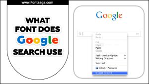 What Font Does Google Search Use? Google’s Fav Font