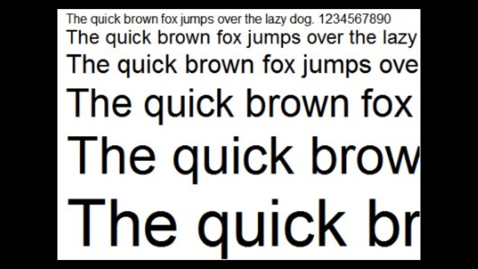 What Is A Font That Looks Like Arial
