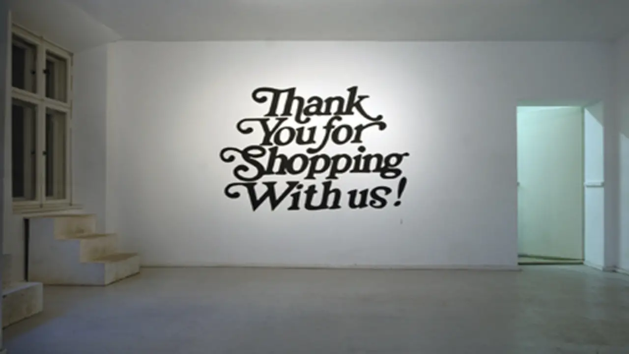 What Is A Plastic Bag Font