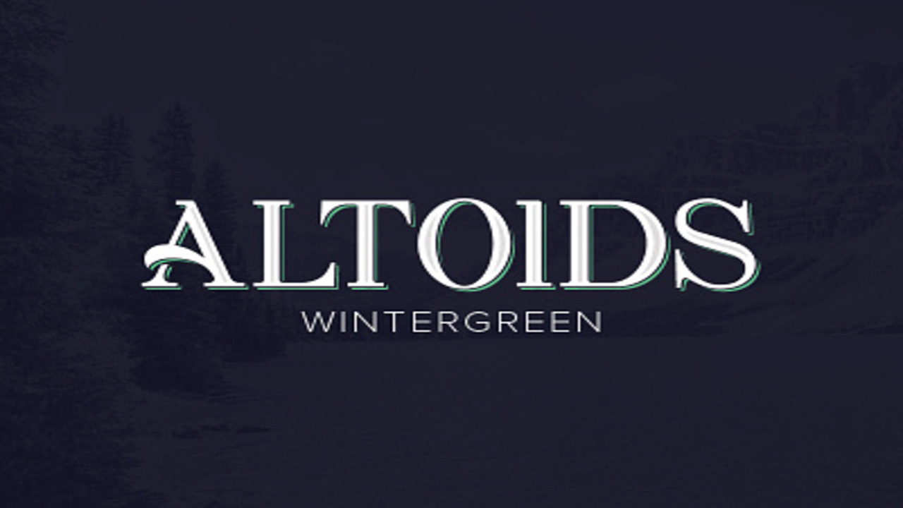 What Is Altoids Font