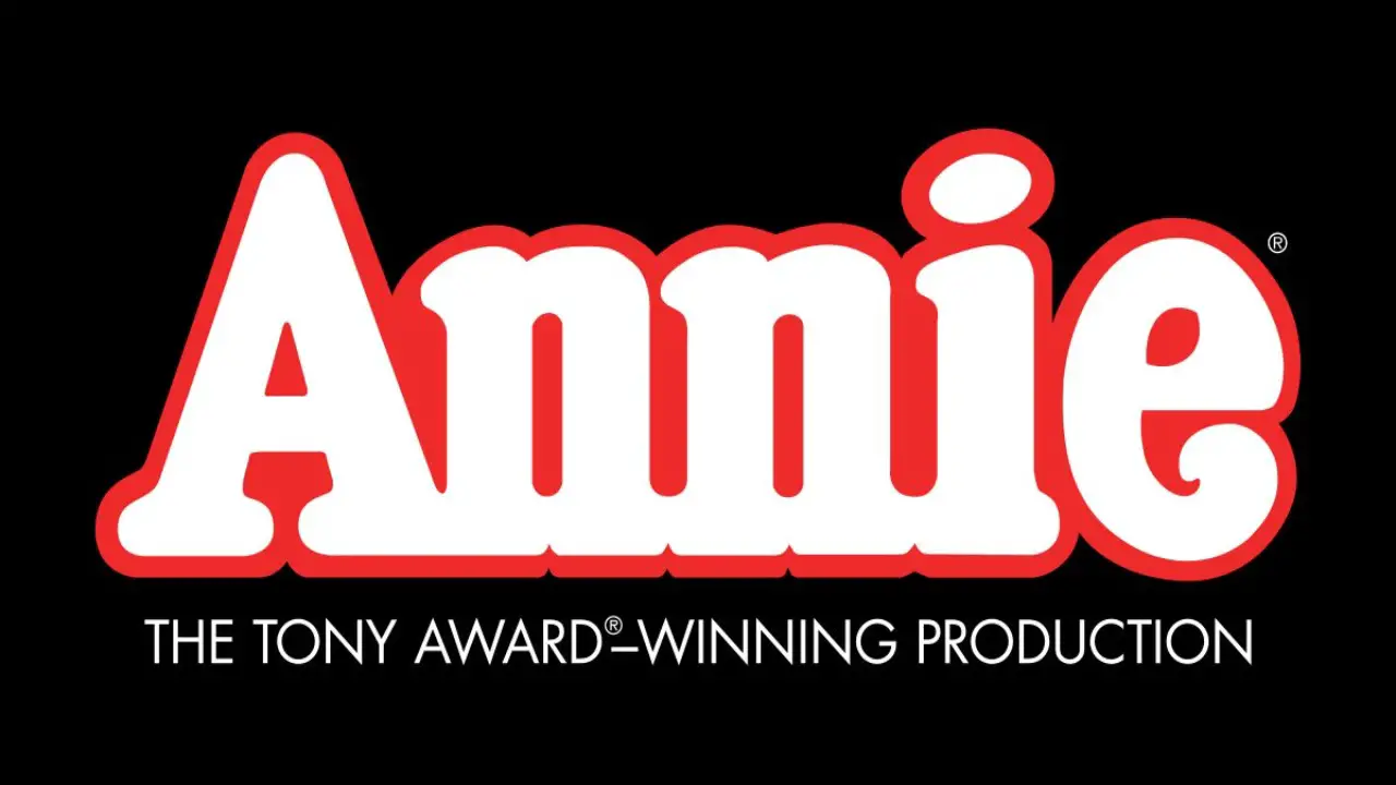 What Is Annie Musical Font