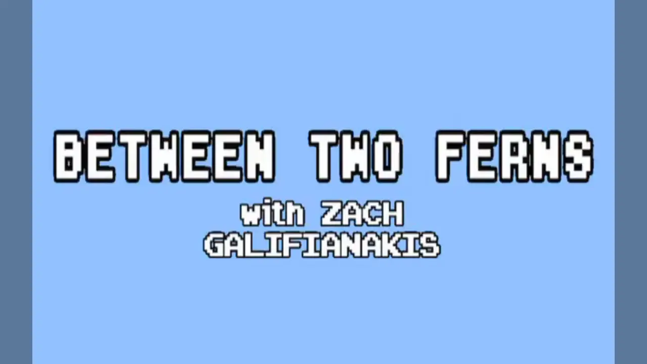 What Is Between Two Ferns Font