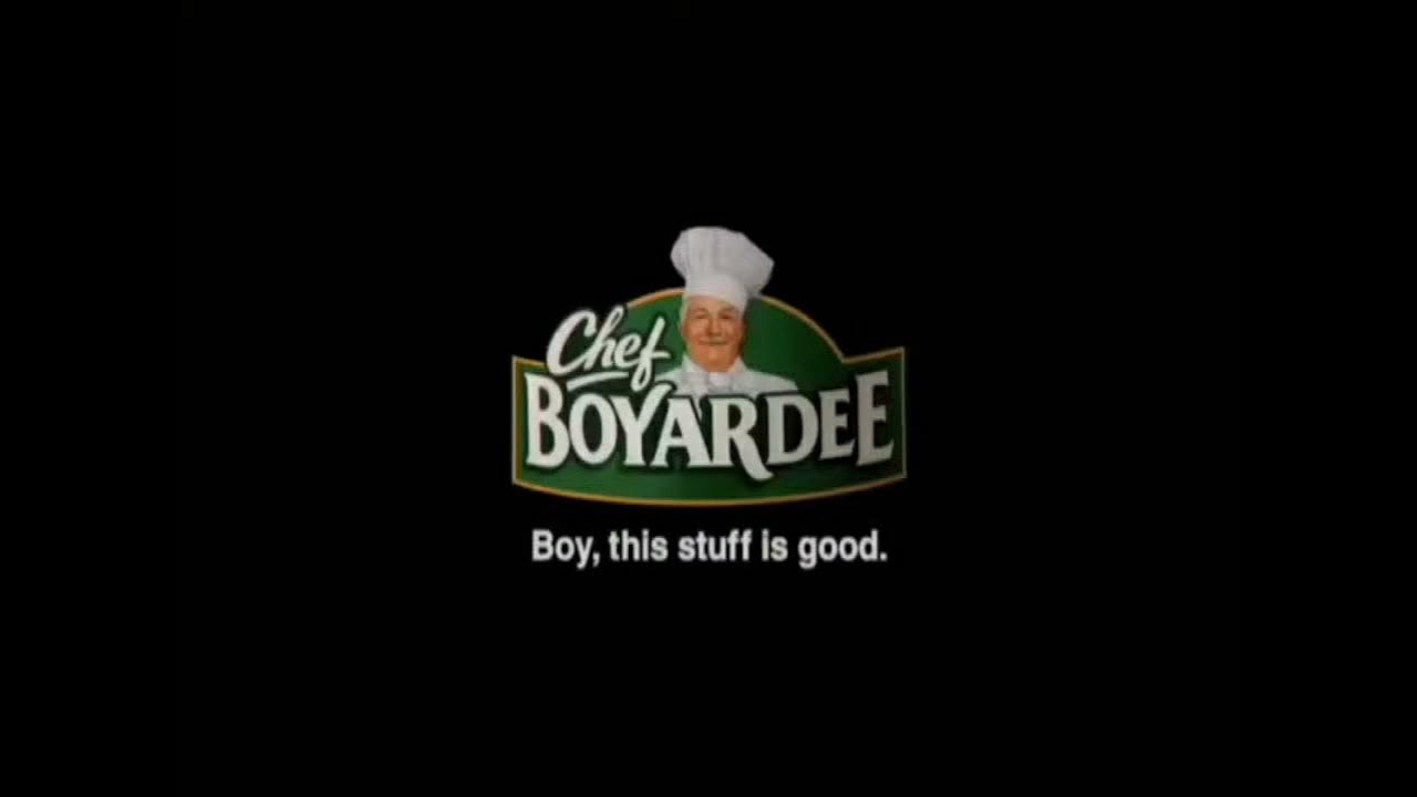 What Is Chef Boyardee Font