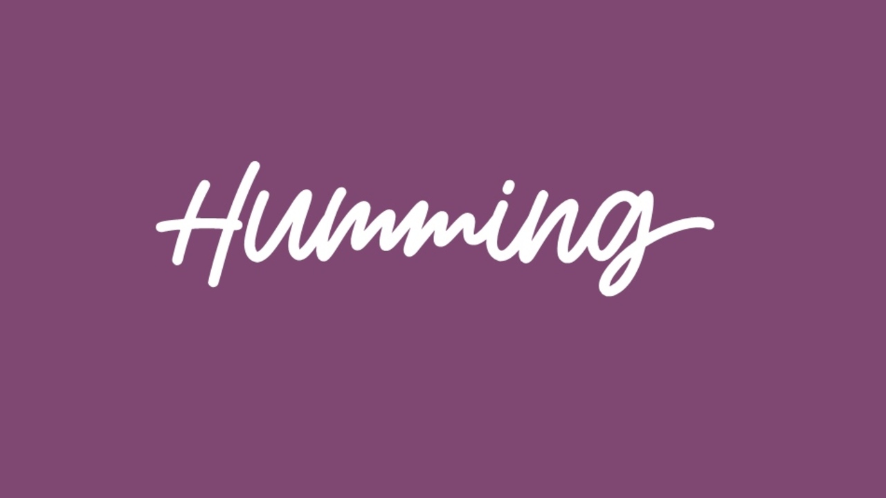 What Is Humming Bold Font