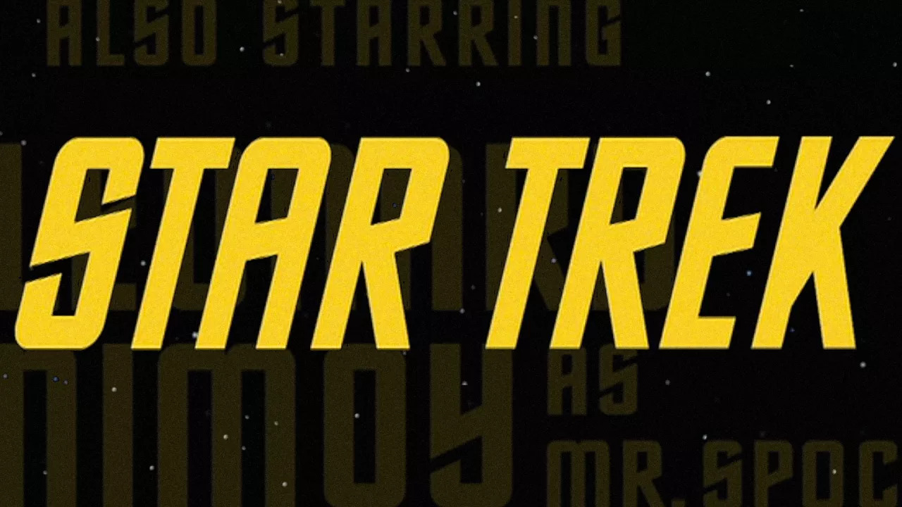 What Is Star Trek Font