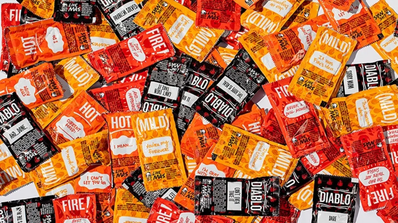What Is Taco Bell Sauce Font