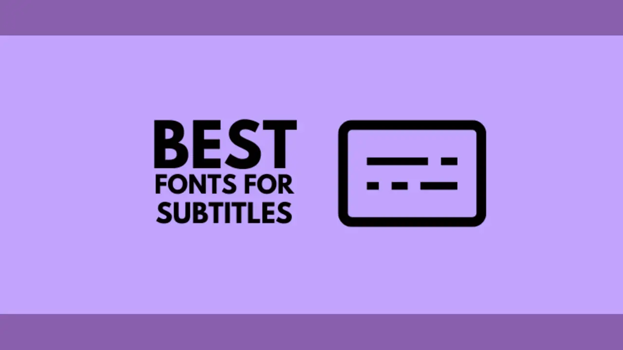 What Is The Best Size For A Caption Font