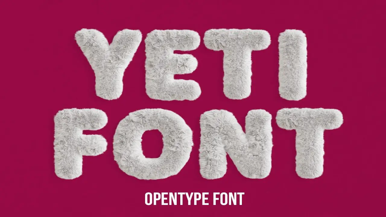 What Is The Font Used For The Yeti Logo