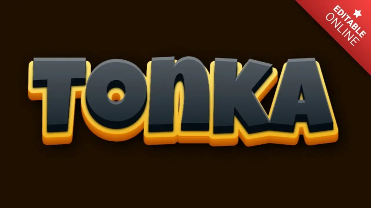 What Is Tonka Font