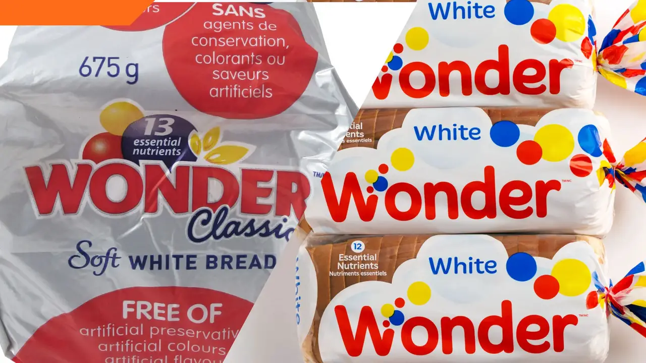 What Is Wonder Bread Font
