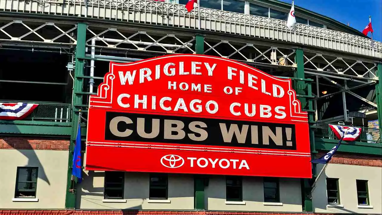 What Is Wrigley-Field Font