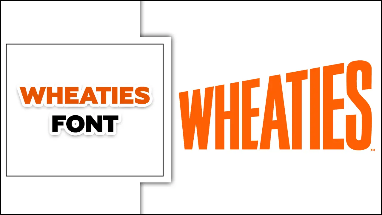Wheaties Font