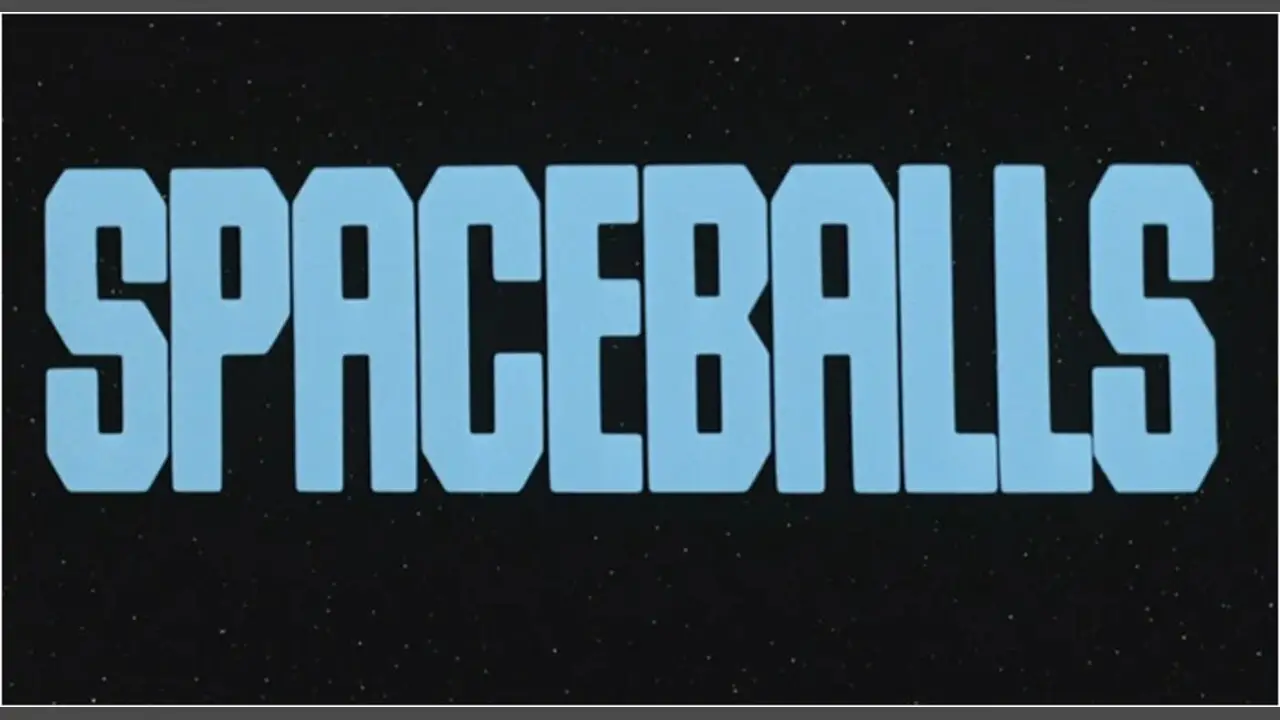 Where To Find And Download The Spaceballs Font For Free Or Purchase It Legally