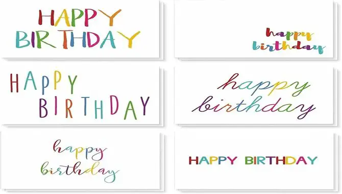 Why Choose Customized Birthday Fonts