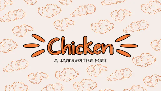 Why Use Chicken Fonts In Your Design?