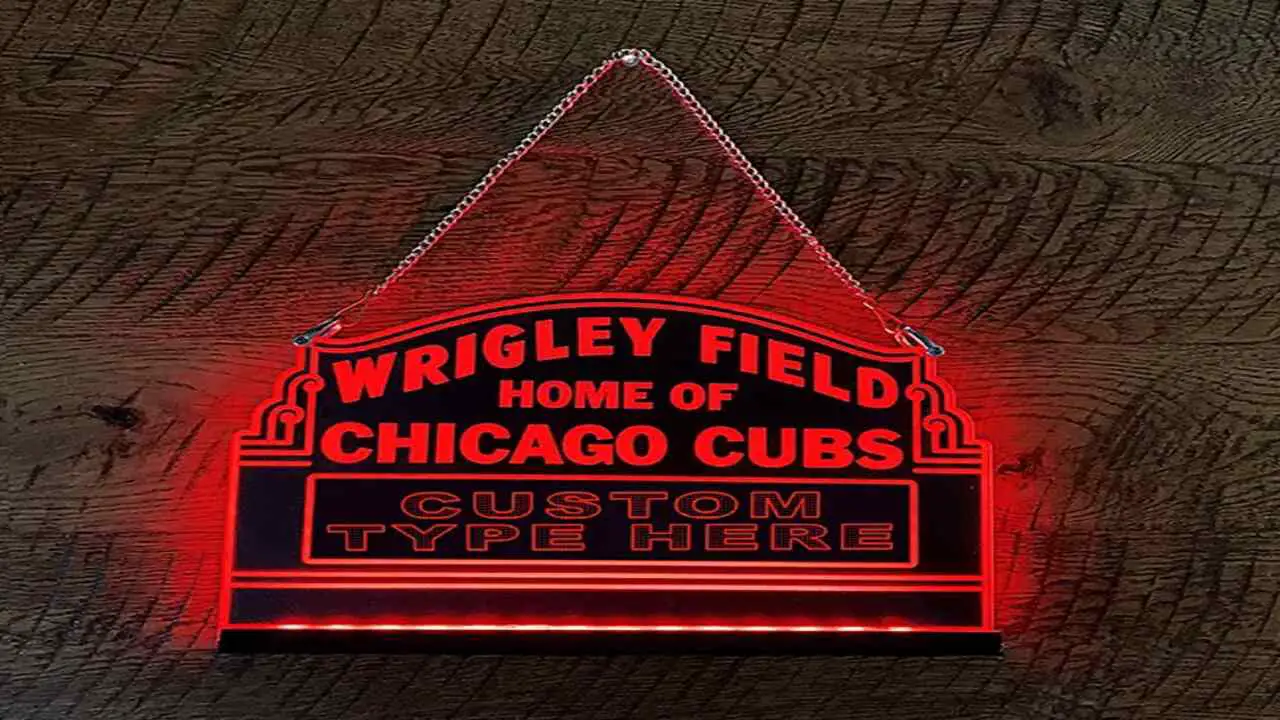 Wrigley Field Marquee Font - Elevate Design