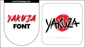 Yakuza Font – Crafting Designs With Attitude