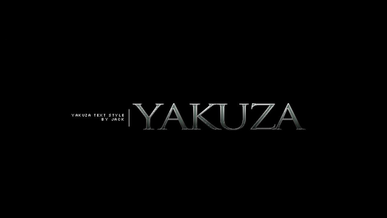 Yakuza Font Alternatives