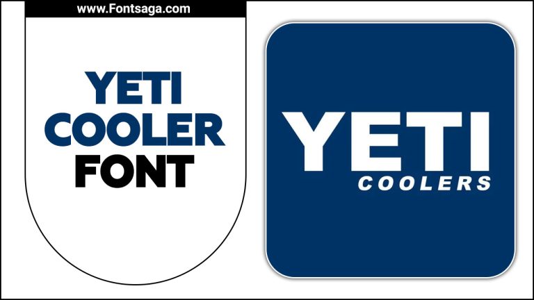 Yeti Cooler Font