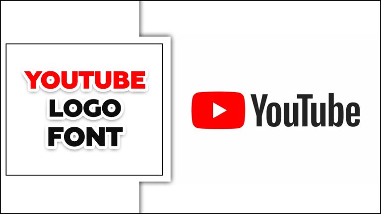 YouTube Logo Font